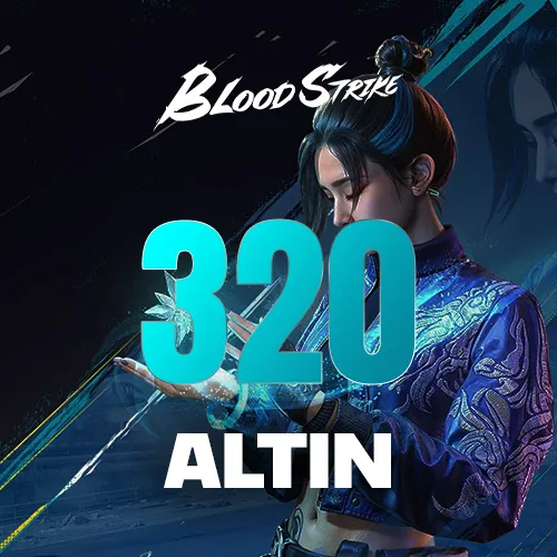 Blood Strike 320 Altın (Gold)